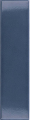 Настенная плитка Costa Nova Banyan Blue 5x20 Equipe глянцевая керамическая 28446_