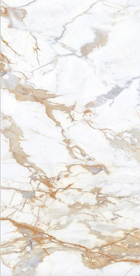 Керамогранит Calacatta Gold Italy 160x320 Matt (12 мм) Zodiac Ceramica матовый универсальный MN034AY321612