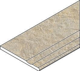 Сэнд Бортик 30x60 С Выемкой Закругленный Правый Sand Bor.30x60 Svasato Round Dx матовый фото Сэнд Бортик 30x60 С Выемкой Закругленный Правый Sand Bor.30x60 Svasato Round Dx матовый