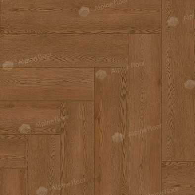 SPC ламинат Alpine Floor Дуб Селена 43 класс 600х125х4 мм (каменно-полимерный) ECO13-32