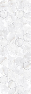 Настенная плитка Onyx Ice Crystals Dec 30х90 Gravita матовая керамическая 78801876