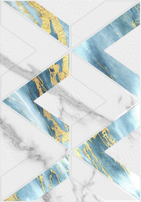 Настенная плитка Виченца Геометрия 28х40 Axima глянцевая керамическая СК000037054