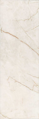 Настенная плитка 12134R Театро Беж Светлый обрезной 25x75 Kerama Marazzi глянцевая керамическая