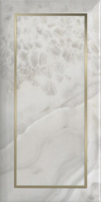 Декор OS/A275/19075 Сеттиньяно Белый глянцевый 9.9x20 Kerama Marazzi керамический
