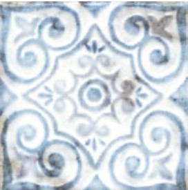 Декор DD/C24/17023 Барио 15x15 Kerama Marazzi матовый керамический фото Декор DD/C24/17023 Барио 15x15 Kerama Marazzi матовый керамический