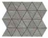 Мозаика Klif Grey Triangles AN7I 28,5x33 керамогранитная м2