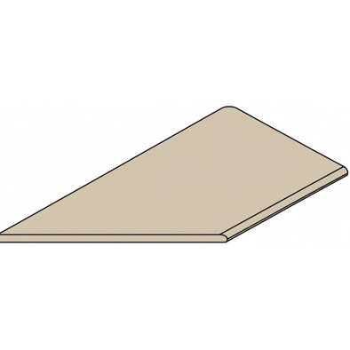 Керамогранит Cosmos Rope Bordo 30x120 Round Sx Italon x2 структурированный бортик закругленный левый 620090001404