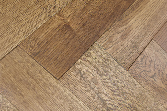 Инженерная доска Primavera Oak Mora Рустик английская елка 600х110х15/3 435739