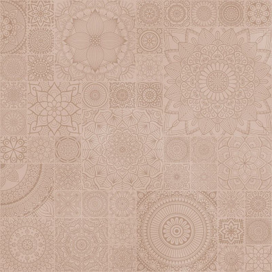 Керамогранит Mandala Desert Palm 60x60 Colortile carving, матовый универсальный