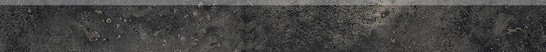 Плинтус Aix Fumée Battiscopa (A0SI) 7,2x75 Неглазурованный керамогранит матовый