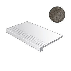Ступень фронтальная World Flysch Gradone Grafito 59.3x119.3
