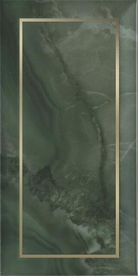 Декор OS/C275/19077 Сеттиньяно Зелёный глянцевый 9.9x20 Kerama Marazzi керамический фото Декор OS/C275/19077 Сеттиньяно Зелёный глянцевый 9.9x20 Kerama Marazzi керамический