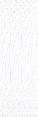 Настенная плитка Polar White Across 30х90 Gravita глянцевая керамическая 78801887