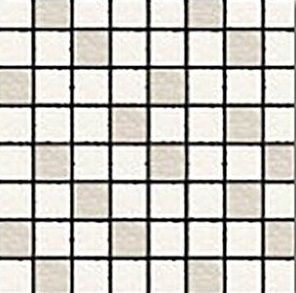 Декор Mosaico Mix 2 Snow/Pearl 31.5x31.5 матовый керамический