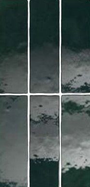 Настенная плитка Artisan Moss Green 6.5х20 керамическая