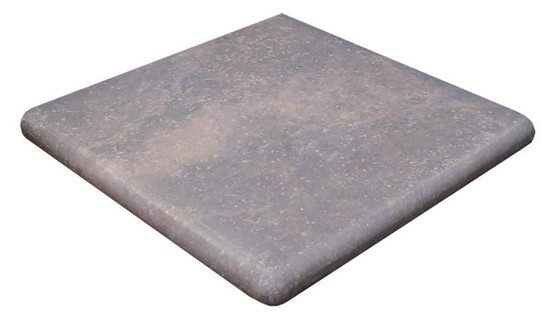 Ступень угловая Cartabon Stone Flame клинкер фото Ступень угловая Cartabon Stone Flame клинкер