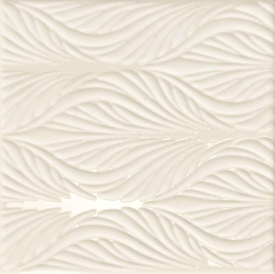 Декор Liberty Avorio 20x20 Rilievo Petracer`s Grand Elegance Rubino глянцевая, рельефная (структурированная) керамический GER LIRIL12