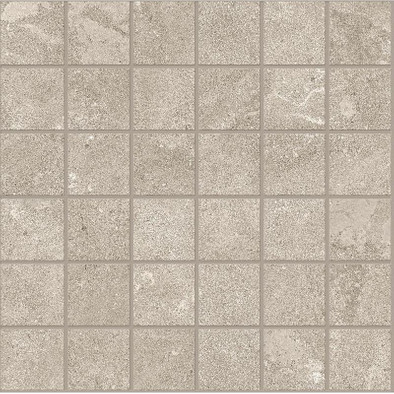 Мозаика Supergres Whisper Warm Mosaico 30x30 Ass керамогранит антискользящая, матовая, бежевый WWRM