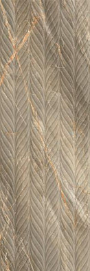 Настенная плитка 2429 Supreme Dark Oliva Rustic 43x107 матовая, рельефная (структурированная) керамическая