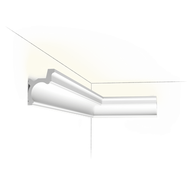 C328 карниз 2000х68х90 Orac Decor полиуретан