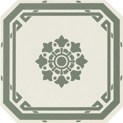 Декор Ottagono 20x20 Dec Ed Bath матовый керамогранит
