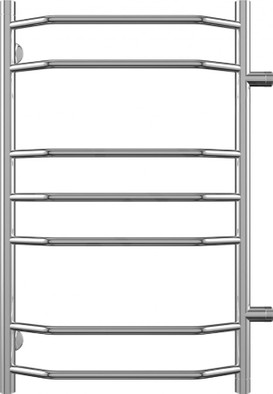 Полотенцесушитель водяной Terminus Виктория П7 500х796 б/п 500 с боковым подключением без комплектации
