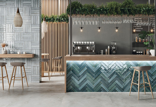 Настенная плитка Boqueria Malva 7,5x30 Grespania Ceramica S.A. глянцевая керамическая 38218