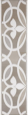 Бордюр Camelia 511 Border Cappucino 7.5x30 керамический фото Бордюр Camelia 511 Border Cappucino 7.5x30 керамический