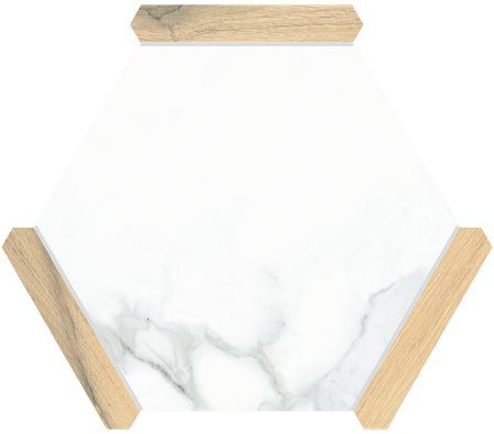 Керамогранит Denia Beige 22x25 Monopole матовый напольный 71248