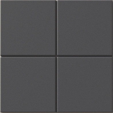 Керамогранит Raster Grid M Deep Blue 15x15 Wow матовый универсальный 131362