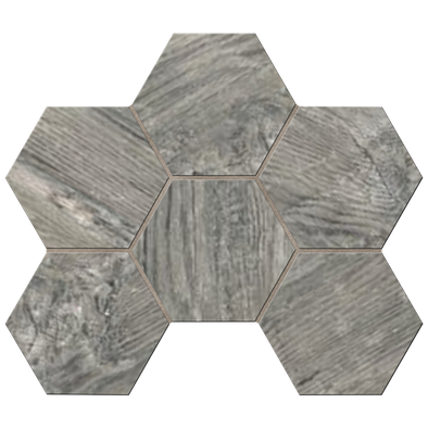 Декор Ametis Estima Tarkin Мозаика TA04 Hexagon 25x28.5 непол. (10 мм) керамогранит Декор Ametis Estima Tarkin Мозаика TA04 Hexagon 25x28.5 непол. (10 мм) керамогранит фото