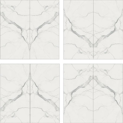 Панно Statuario Open Book 6 mm A+B Soft 320x320 REX Ceramiche I Classici матовый 9000160 фото Панно Statuario Open Book 6 mm A+B Soft 320x320 REX Ceramiche I Classici матовый 9000160