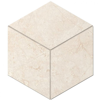 Декор Ametis Estima Marmulla Мозаика MA02 Cube 29x25 полир. (10 мм) керамогранит фото Декор Ametis Estima Marmulla Мозаика MA02 Cube 29x25 полир. (10 мм) керамогранит
