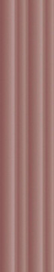 Настенная плитка Rainbow Cherry 5x25 Harmony рельефная (структурированная) керамическая 5007041740