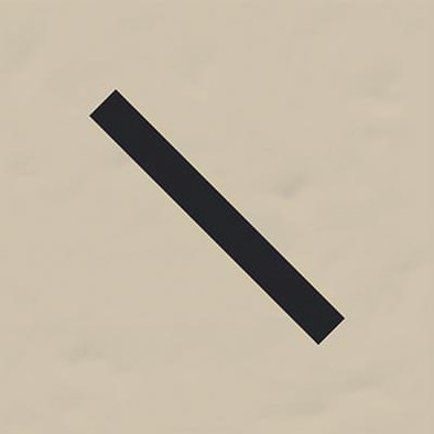 Декор Virgola Beige 20x20 глянцевый керамический