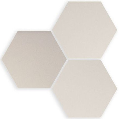 Керамогранит Hexa Six White 14x16 универсальный матовый