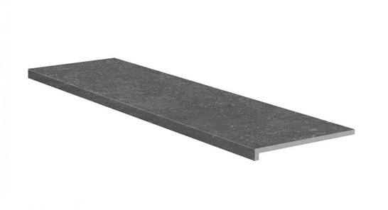 Ступень фронтальная Tucson Recto Antislip Black 33х120 клинкер противоскользящая 00000040553