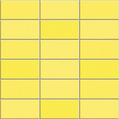 Мозаика Anthologhia Girasole керамика 30х30 см Appiani полуглянцевая чип 50х100 мм, желтый MOS 2019