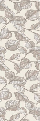 Настенная плитка RA6Z Decoro Edera Beige Touch Rett 30x90 Marazzi Ragno матовая керамическая УТ-00027994