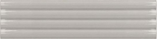 Настенная плитка Onda Grey Glossy Equipe 5x20 глянцевая, рельефная (структурированная) керамическая 28489 фото Настенная плитка Onda Grey Glossy Equipe 5x20 глянцевая, рельефная (структурированная) керамическая 28489