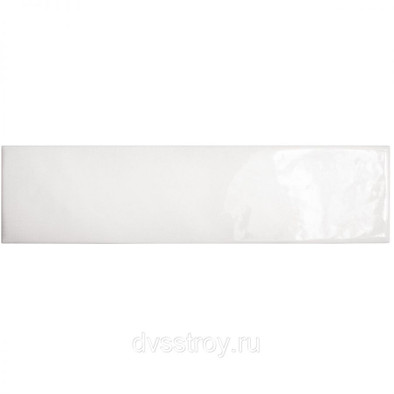 Настенная плитка Tivoli White 10x40 глянцевая керамическая