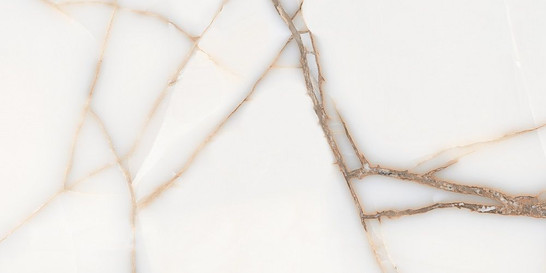 Керамогранит Favorite Onyx White Glossy Bluezone 60х120 полированный