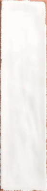 Настенная плитка Mayolica Rust Blanco 7.5х30 Pamesa глянцевая керамическая 027.890.0012.11615