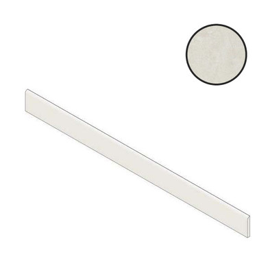 Плинтус Rinascente Resin White Battiscopa 7.2х80 Atlas Concorde матовый 610130007542 фото Плинтус Rinascente Resin White Battiscopa 7.2х80 Atlas Concorde матовый 610130007542