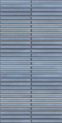 Керамогранит Deco Lingot Blue 32x62.5 Gayafores глянцевый, рельефный (рустикальный) настенный 00000040796