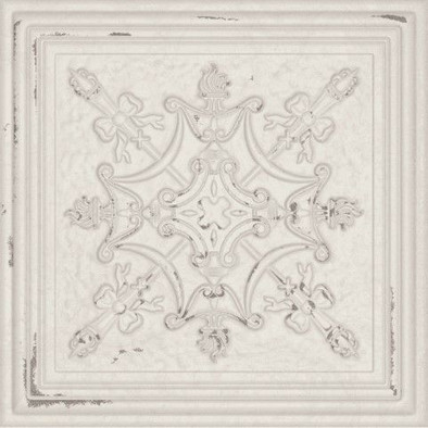 Настенная плитка Gatsby White Tin 20.1х20.1 матовая керамическая