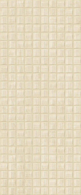 Настенная плитка Marvel T 3D Qube Navona White 50х120 Atlas Concorde Italy матовая, рельефная (структурированная) керамическая HCP5