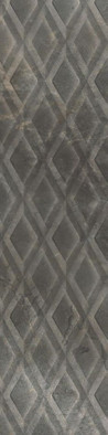 Декор Gres Masterstone Graphite Decor Geo Rect. 119.7x29.7x8 Cerrad керамогранит матовый