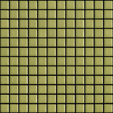 Мозаика Seta Primavera керамика 30х30 см Appiani матовая чип 25х25 мм, зеленый SET 7011