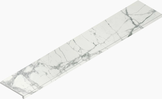 Ступень угловая Шарм Делюкс Инвизибл 160 Правая Charme Deluxe Invisible Scalino 160 Ang.Dx 33x160 матовая керамогранит фото Ступень угловая Шарм Делюкс Инвизибл 160 Правая Charme Deluxe Invisible Scalino 160 Ang.Dx 33x160 матовая керамогранит